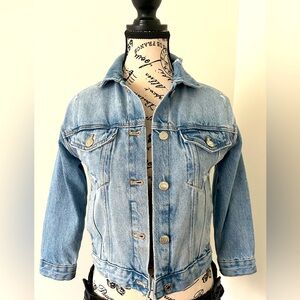 Zara kids size 8 jean jacket